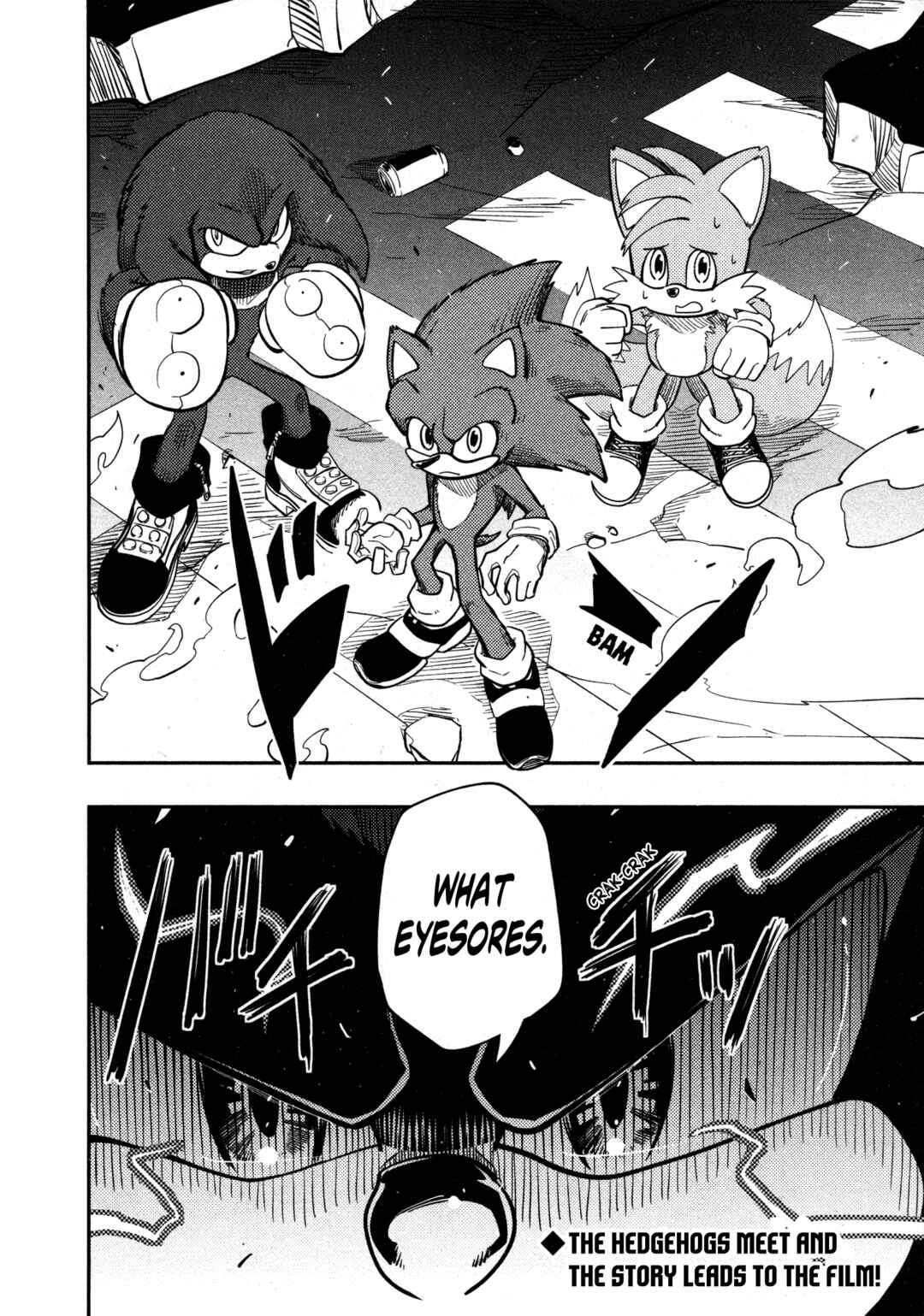 Page 7 Chapter Unknown_7297 Sonic X Shadow TOKYO MISSION -Episode 0-