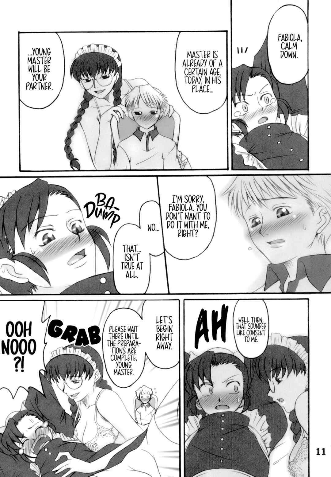 Page 10 Chapter Unknown_88d0 Black Lagoon - Black Sheep (Doujinshi)