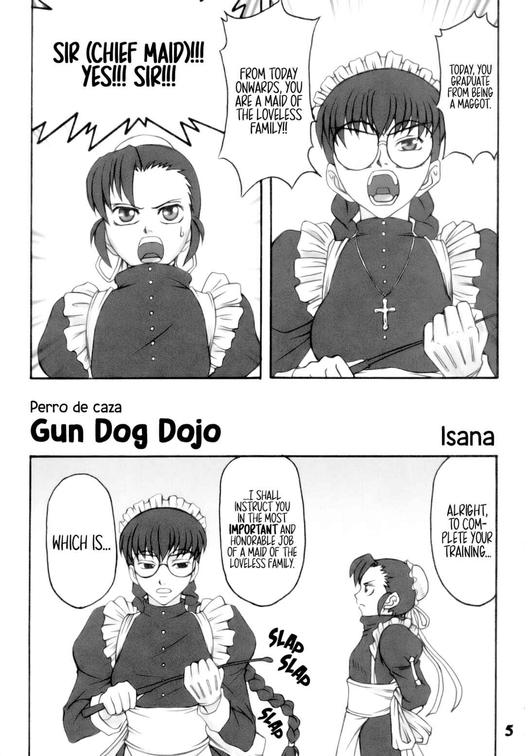 Page 4 Chapter Unknown_88d0 Black Lagoon - Black Sheep (Doujinshi)