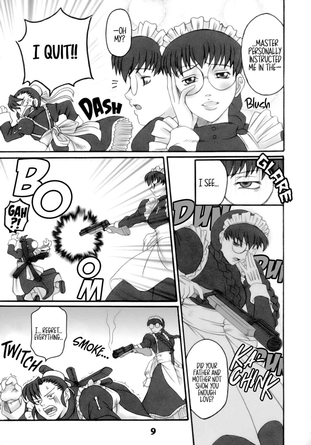 Page 8 Chapter Unknown_88d0 Black Lagoon - Black Sheep (Doujinshi)