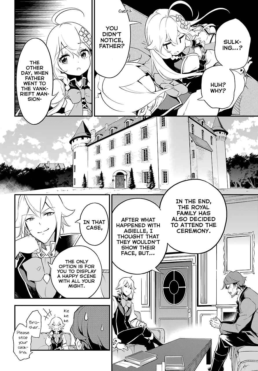 Page 13 Chapter 11 Reincarnated as the Daughter of the Legendary Hero and the Queen of Spirits