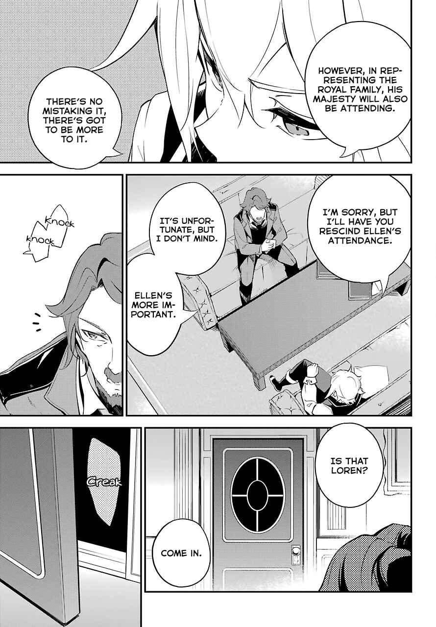 Page 14 Chapter 11 Reincarnated as the Daughter of the Legendary Hero and the Queen of Spirits