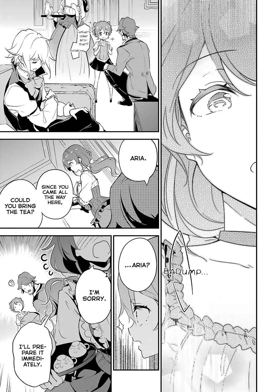 Page 18 Chapter 11 Reincarnated as the Daughter of the Legendary Hero and the Queen of Spirits