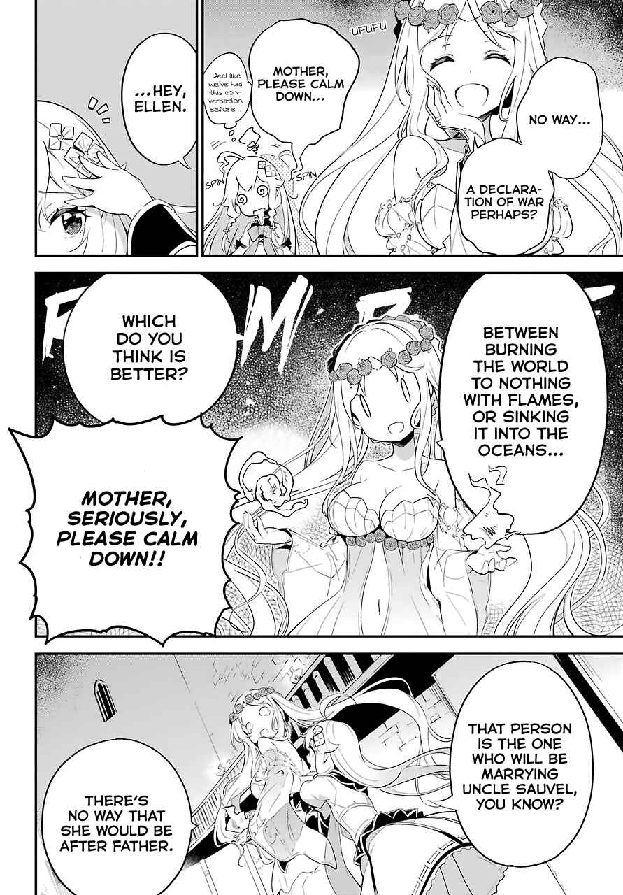 Page 21 Chapter 11 Reincarnated as the Daughter of the Legendary Hero and the Queen of Spirits
