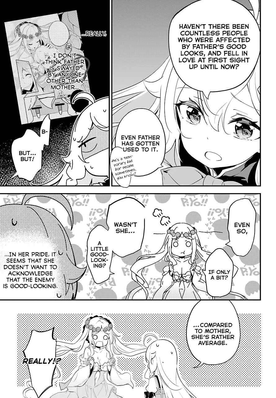 Page 22 Chapter 11 Reincarnated as the Daughter of the Legendary Hero and the Queen of Spirits