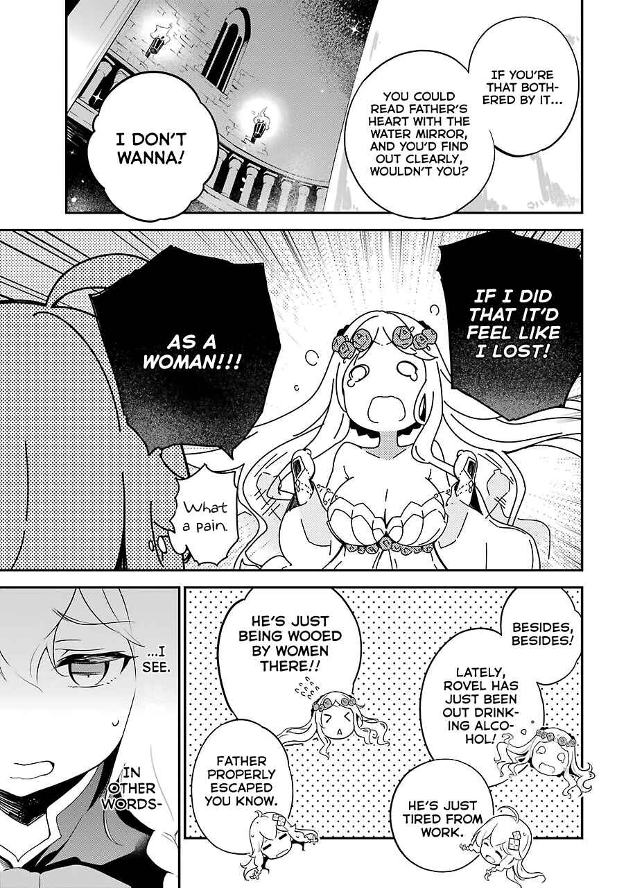 Page 24 Chapter 11 Reincarnated as the Daughter of the Legendary Hero and the Queen of Spirits