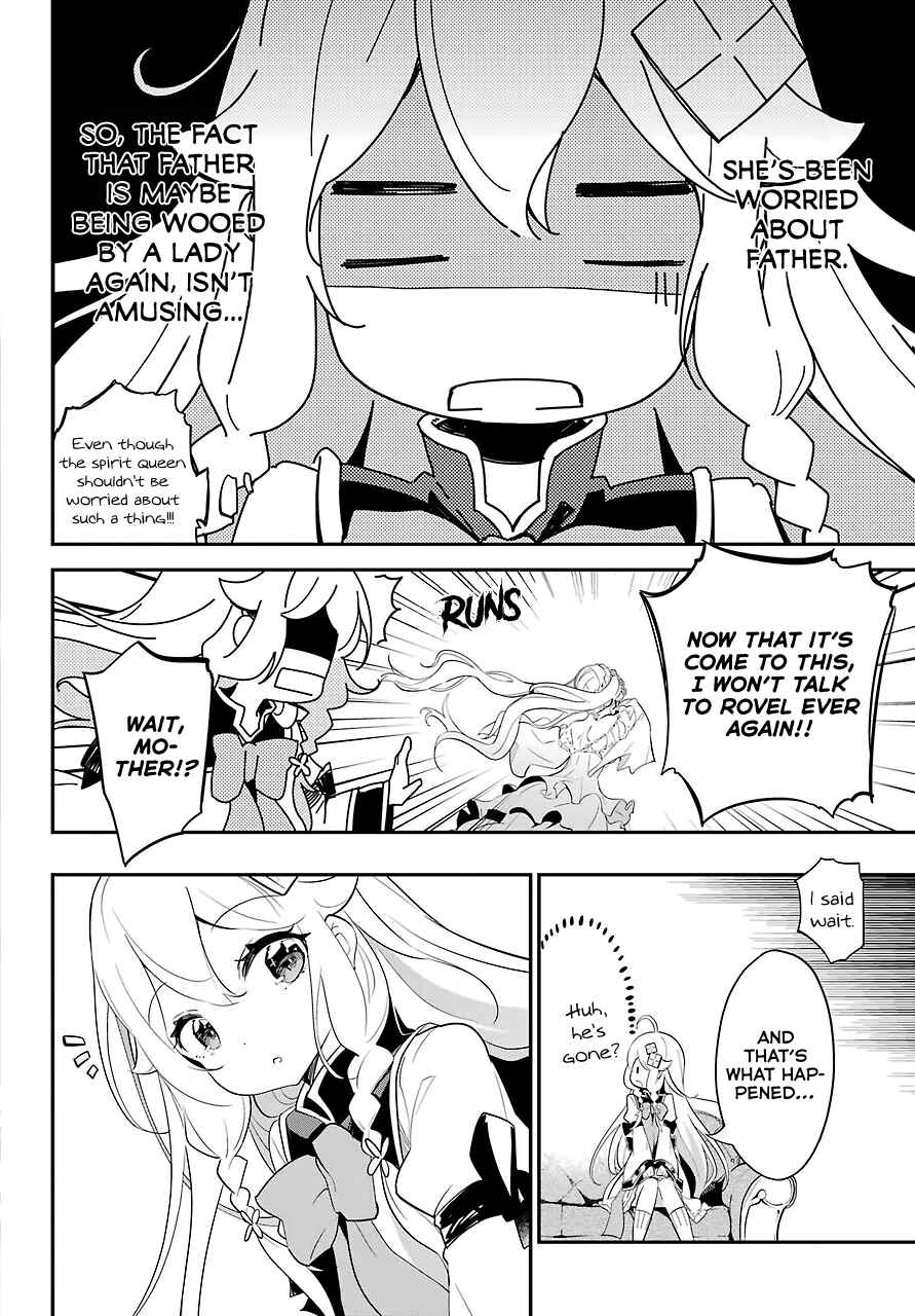 Page 25 Chapter 11 Reincarnated as the Daughter of the Legendary Hero and the Queen of Spirits