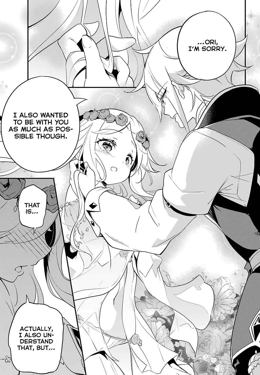 Page 26 Chapter 11 Reincarnated as the Daughter of the Legendary Hero and the Queen of Spirits