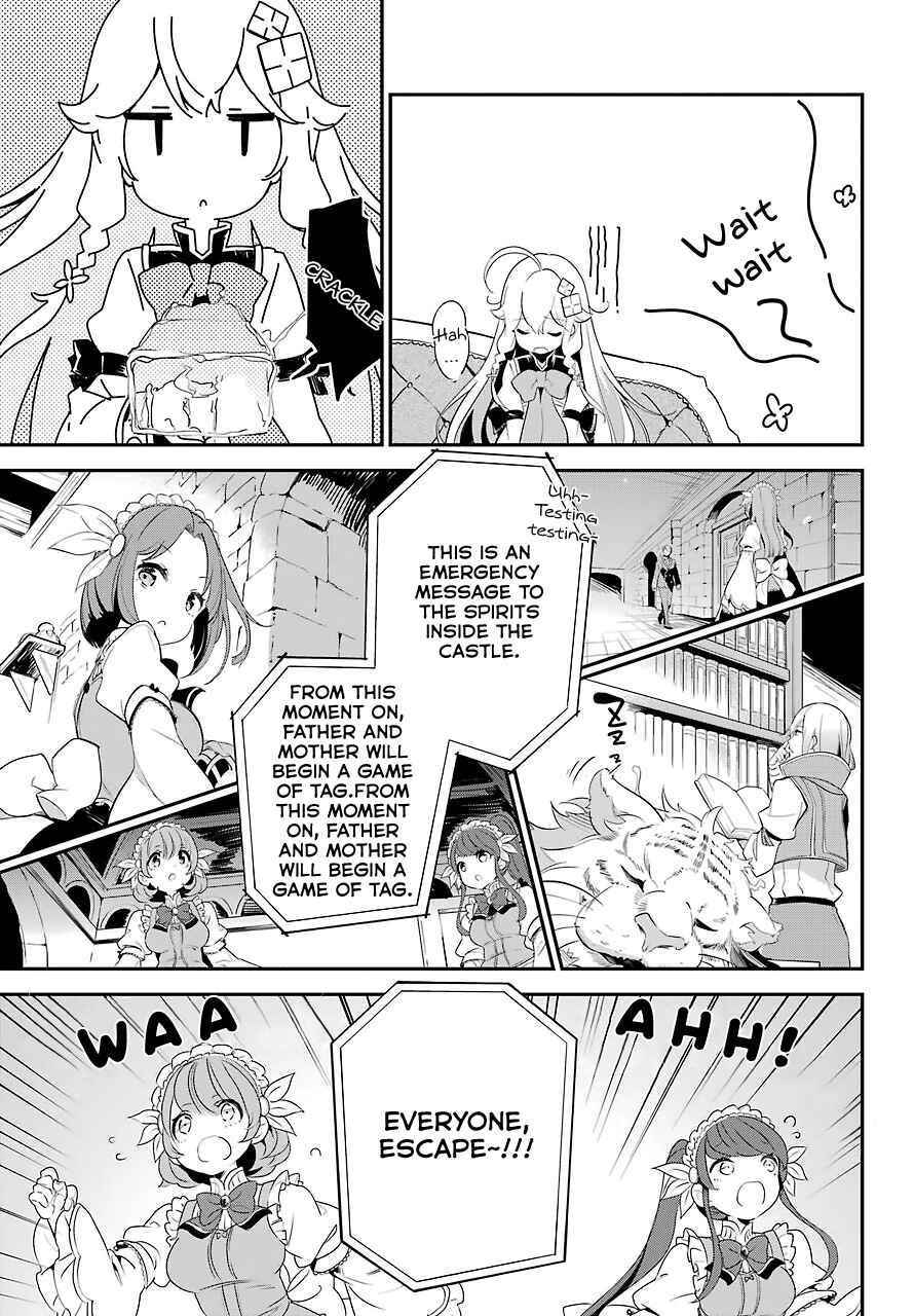Page 28 Chapter 11 Reincarnated as the Daughter of the Legendary Hero and the Queen of Spirits