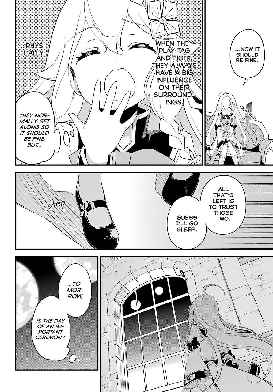 Page 29 Chapter 11 Reincarnated as the Daughter of the Legendary Hero and the Queen of Spirits