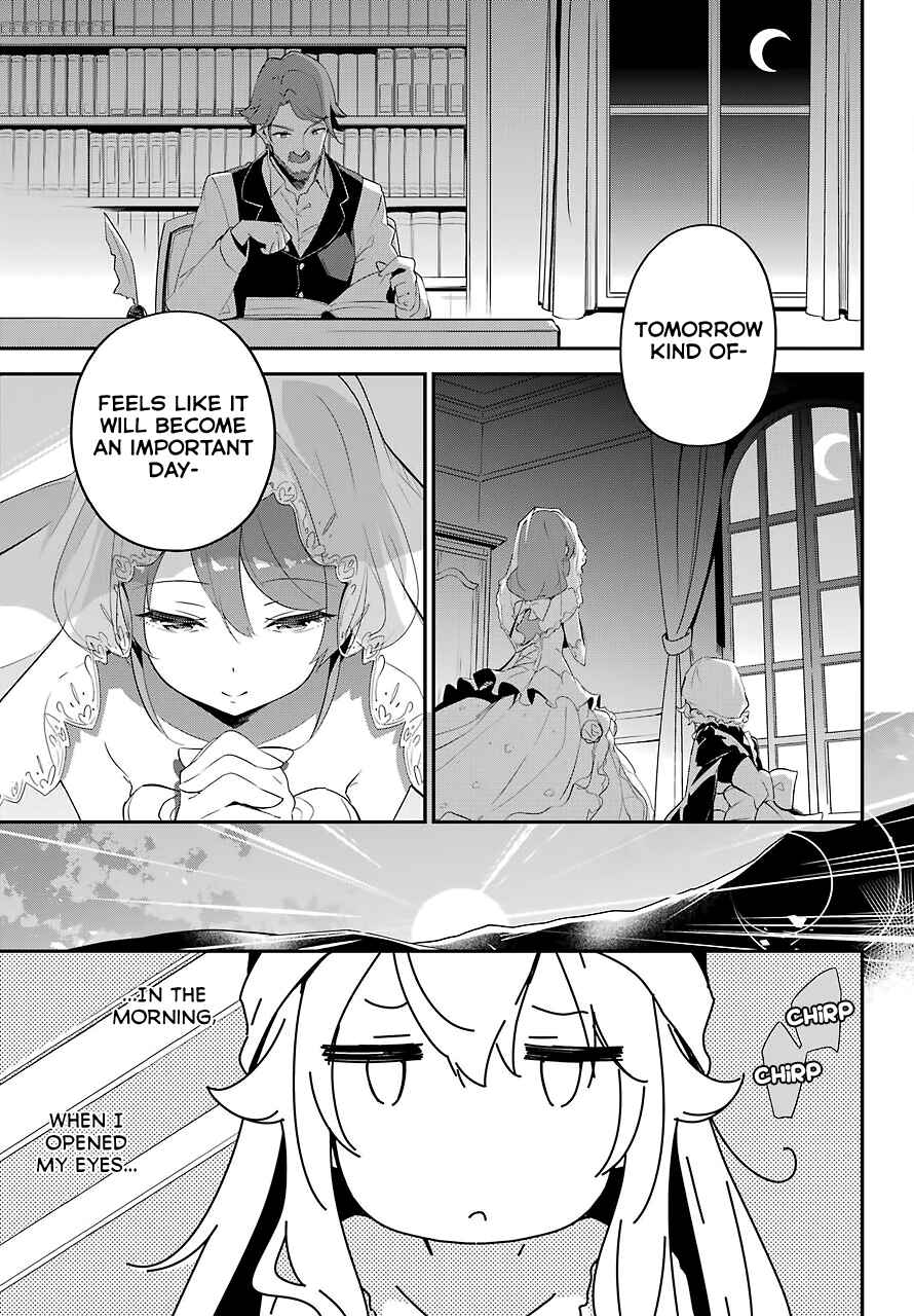 Page 32 Chapter 11 Reincarnated as the Daughter of the Legendary Hero and the Queen of Spirits