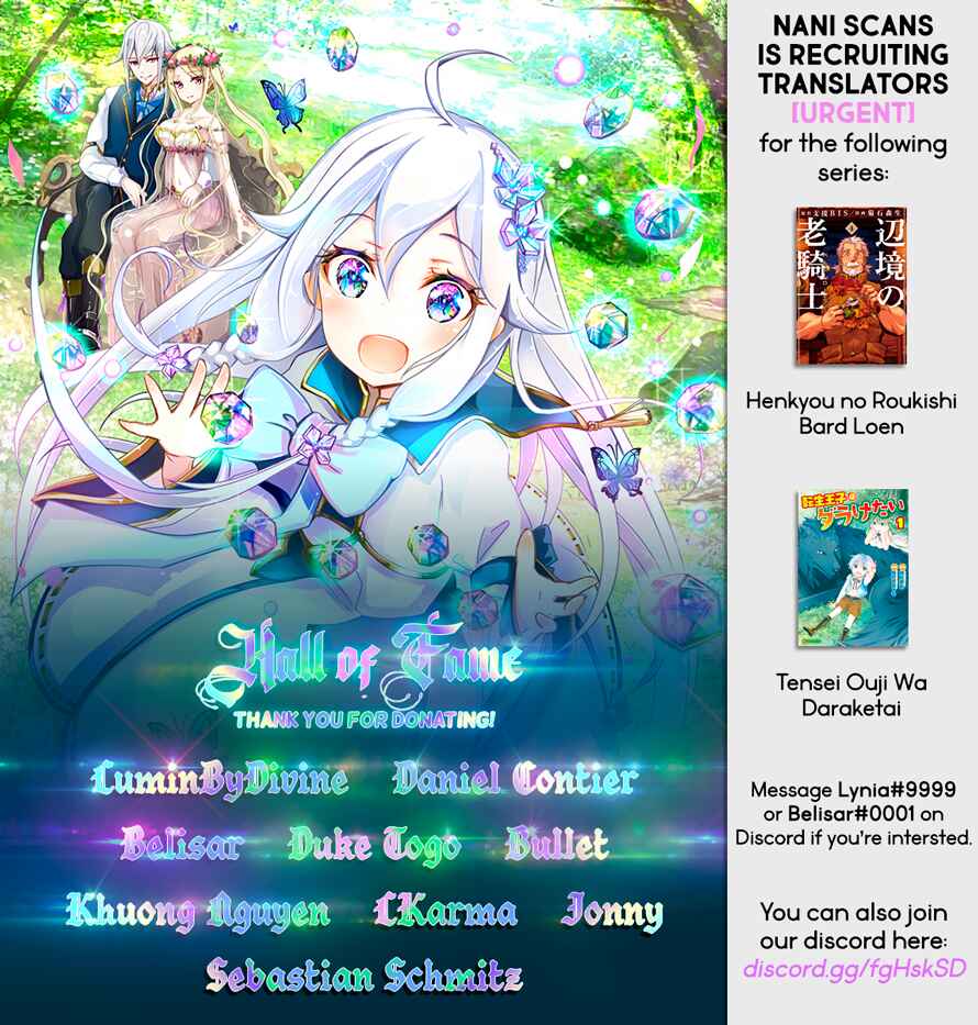 Page 35 Chapter 11 Reincarnated as the Daughter of the Legendary Hero and the Queen of Spirits