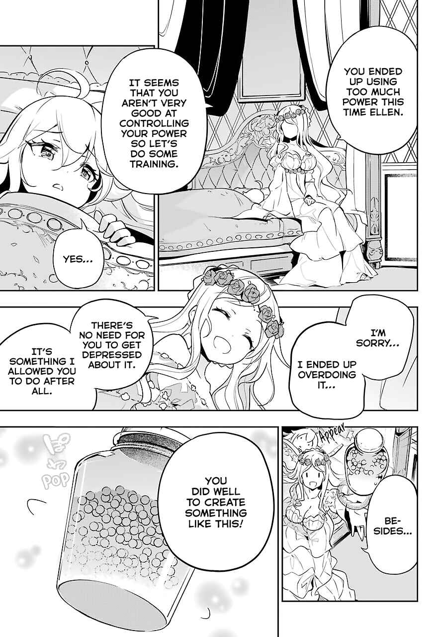 Page 17 Chapter 22 Reincarnated as the Daughter of the Legendary Hero and the Queen of Spirits