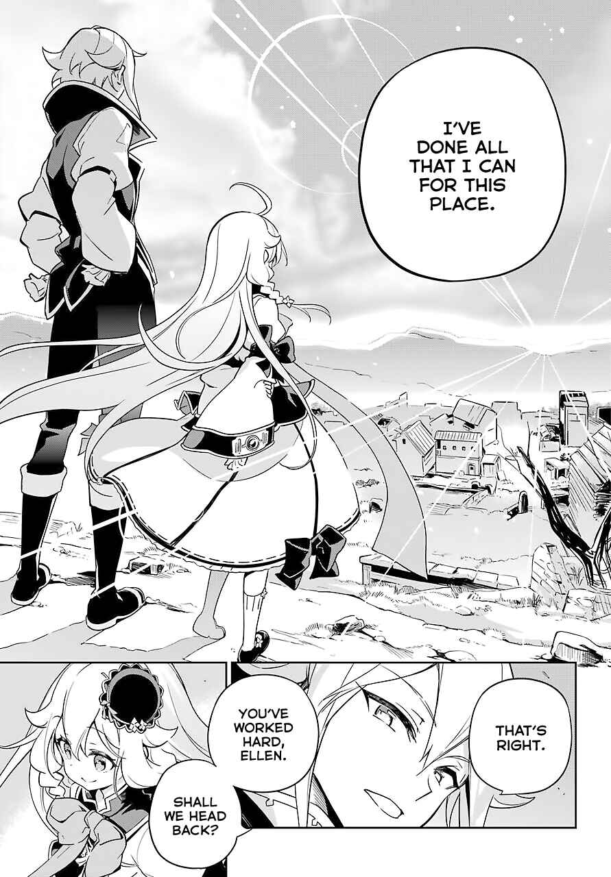 Page 25 Chapter 22 Reincarnated as the Daughter of the Legendary Hero and the Queen of Spirits