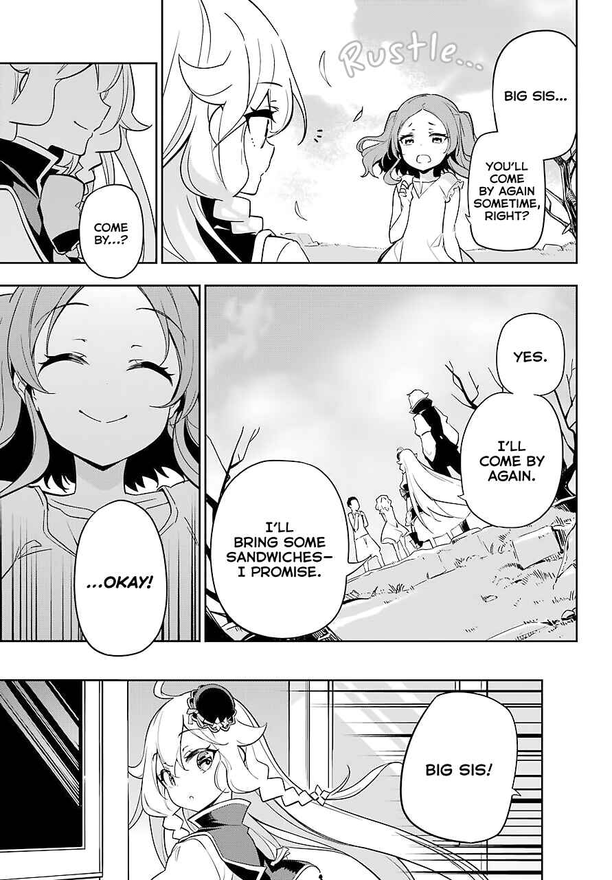 Page 27 Chapter 22 Reincarnated as the Daughter of the Legendary Hero and the Queen of Spirits