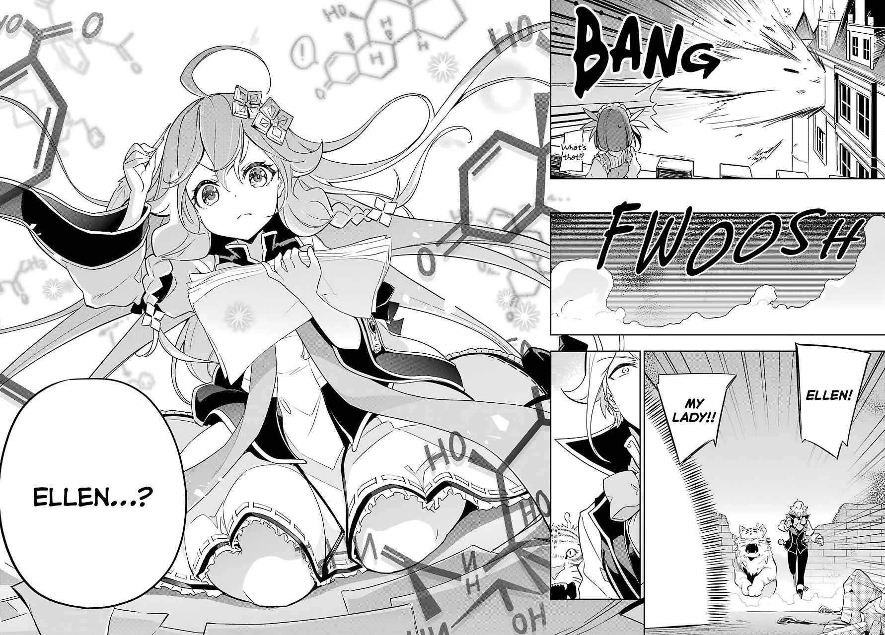 Page 9 Chapter 22 Reincarnated as the Daughter of the Legendary Hero and the Queen of Spirits