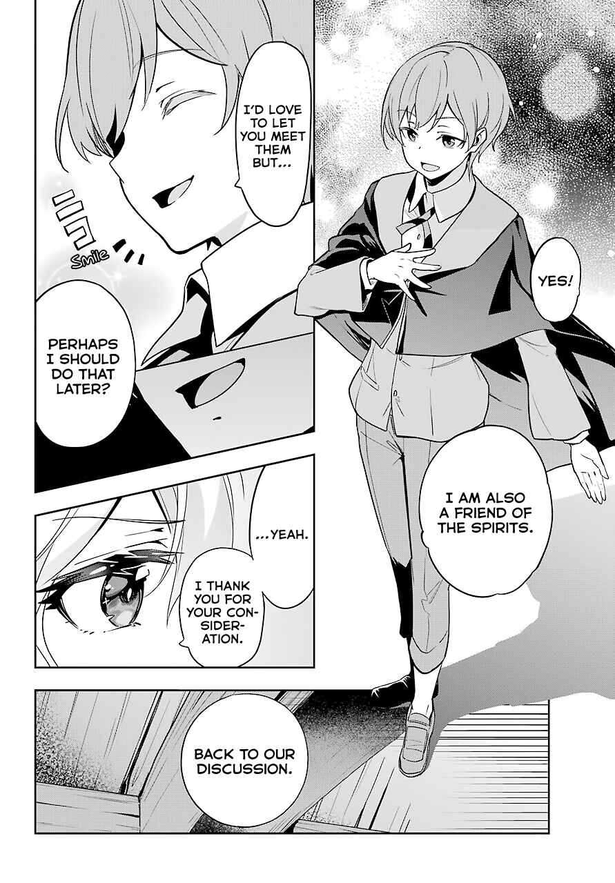 Page 11 Chapter 29 Reincarnated as the Daughter of the Legendary Hero and the Queen of Spirits