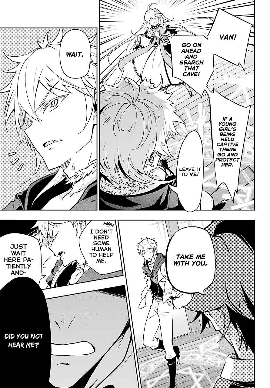 Page 22 Chapter 29 Reincarnated as the Daughter of the Legendary Hero and the Queen of Spirits