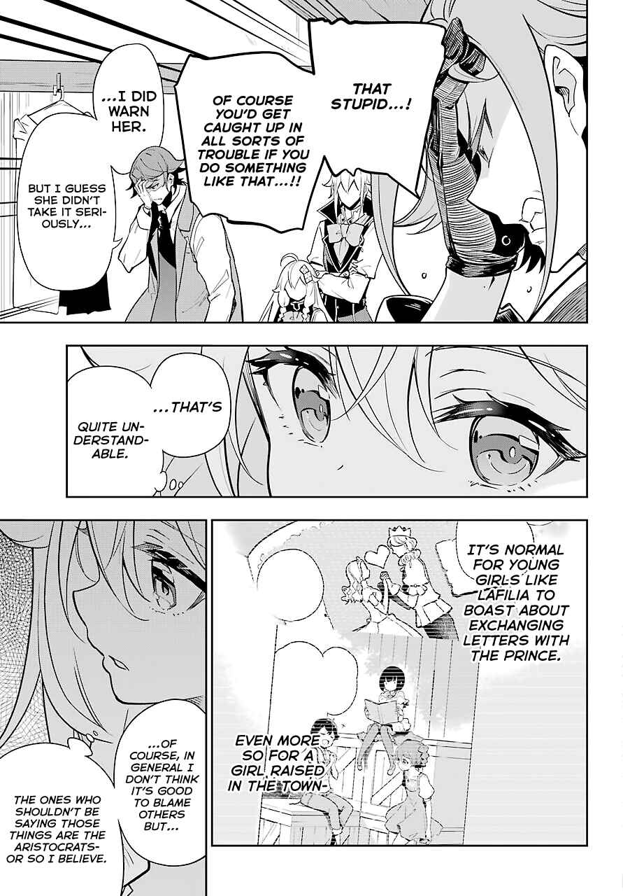 Page 8 Chapter 29 Reincarnated as the Daughter of the Legendary Hero and the Queen of Spirits