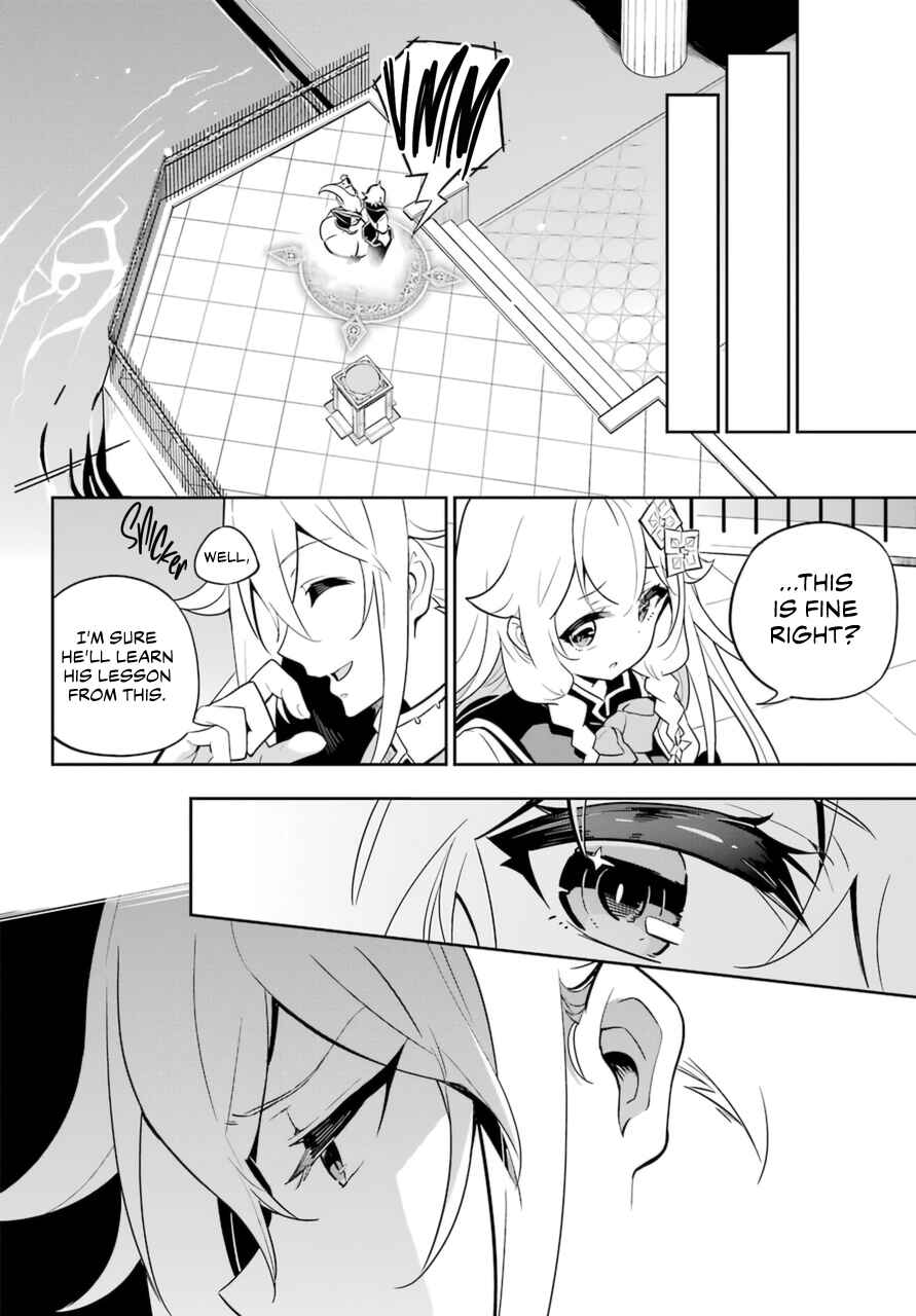 Page 10 Chapter 37 Reincarnated as the Daughter of the Legendary Hero and the Queen of Spirits