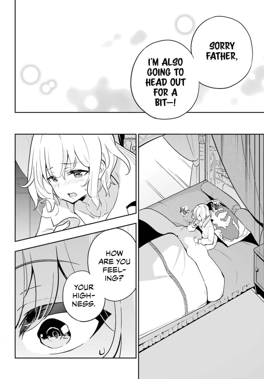 Page 12 Chapter 37 Reincarnated as the Daughter of the Legendary Hero and the Queen of Spirits