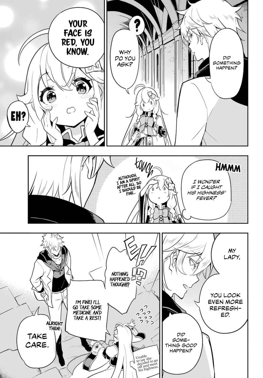 Page 23 Chapter 37 Reincarnated as the Daughter of the Legendary Hero and the Queen of Spirits