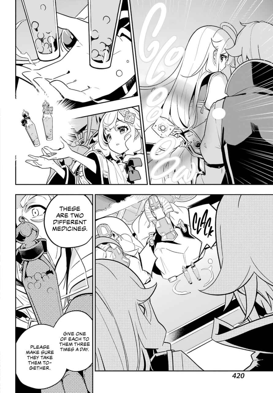 Page 8 Chapter 37 Reincarnated as the Daughter of the Legendary Hero and the Queen of Spirits