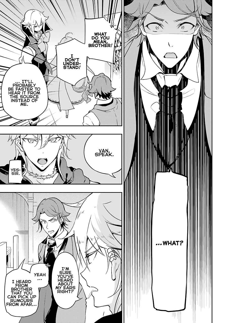 Page 14 Chapter 27 Reincarnated as the Daughter of the Legendary Hero and the Queen of Spirits