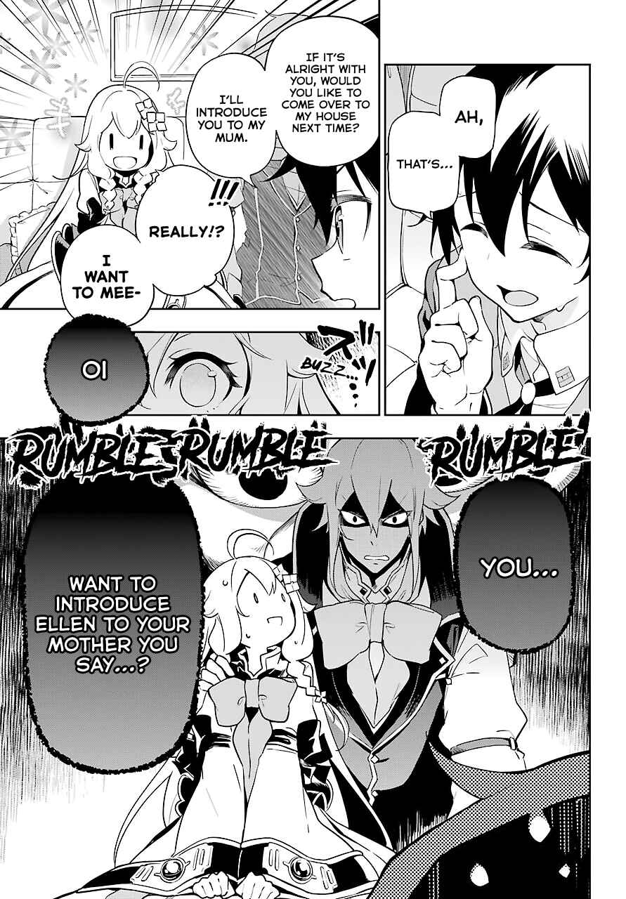 Page 4 Chapter 27 Reincarnated as the Daughter of the Legendary Hero and the Queen of Spirits