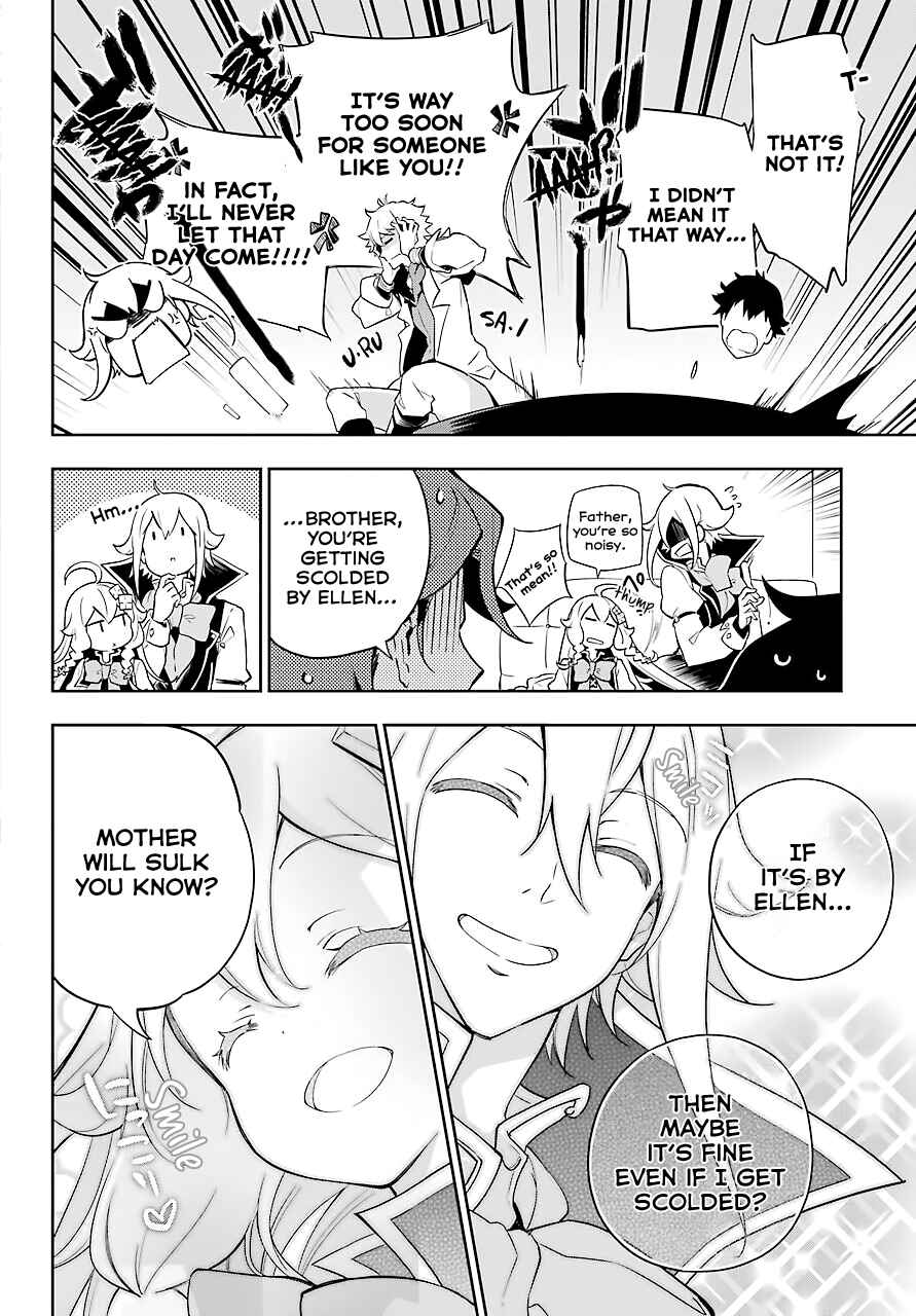 Page 5 Chapter 27 Reincarnated as the Daughter of the Legendary Hero and the Queen of Spirits