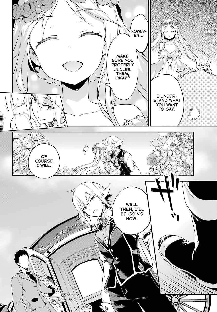 Page 7 Chapter 2 Reincarnated as the Daughter of the Legendary Hero and the Queen of Spirits