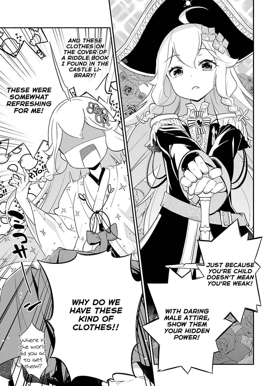 Page 6 Chapter 7 Reincarnated as the Daughter of the Legendary Hero and the Queen of Spirits