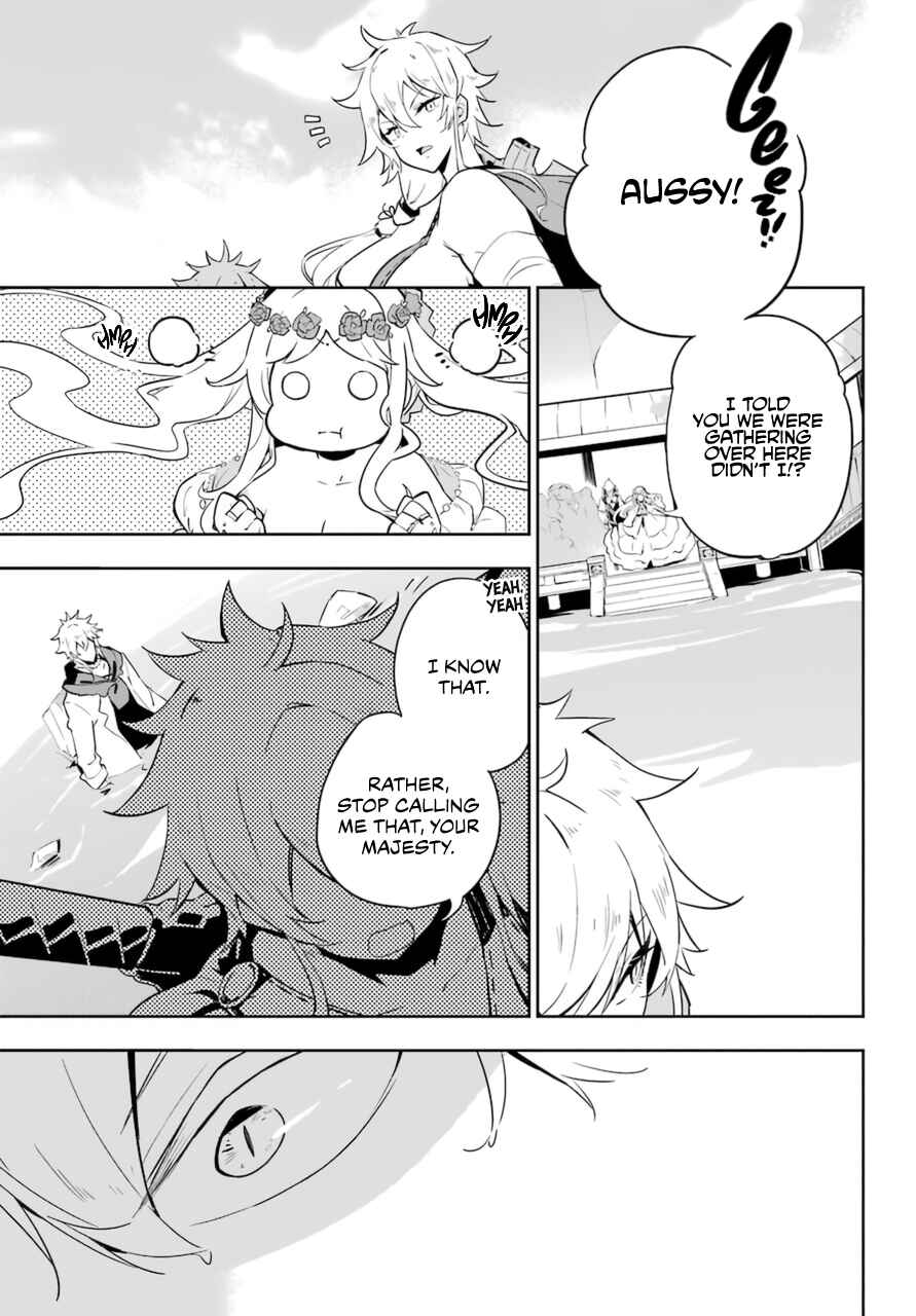 Page 15 Chapter 36 Reincarnated as the Daughter of the Legendary Hero and the Queen of Spirits