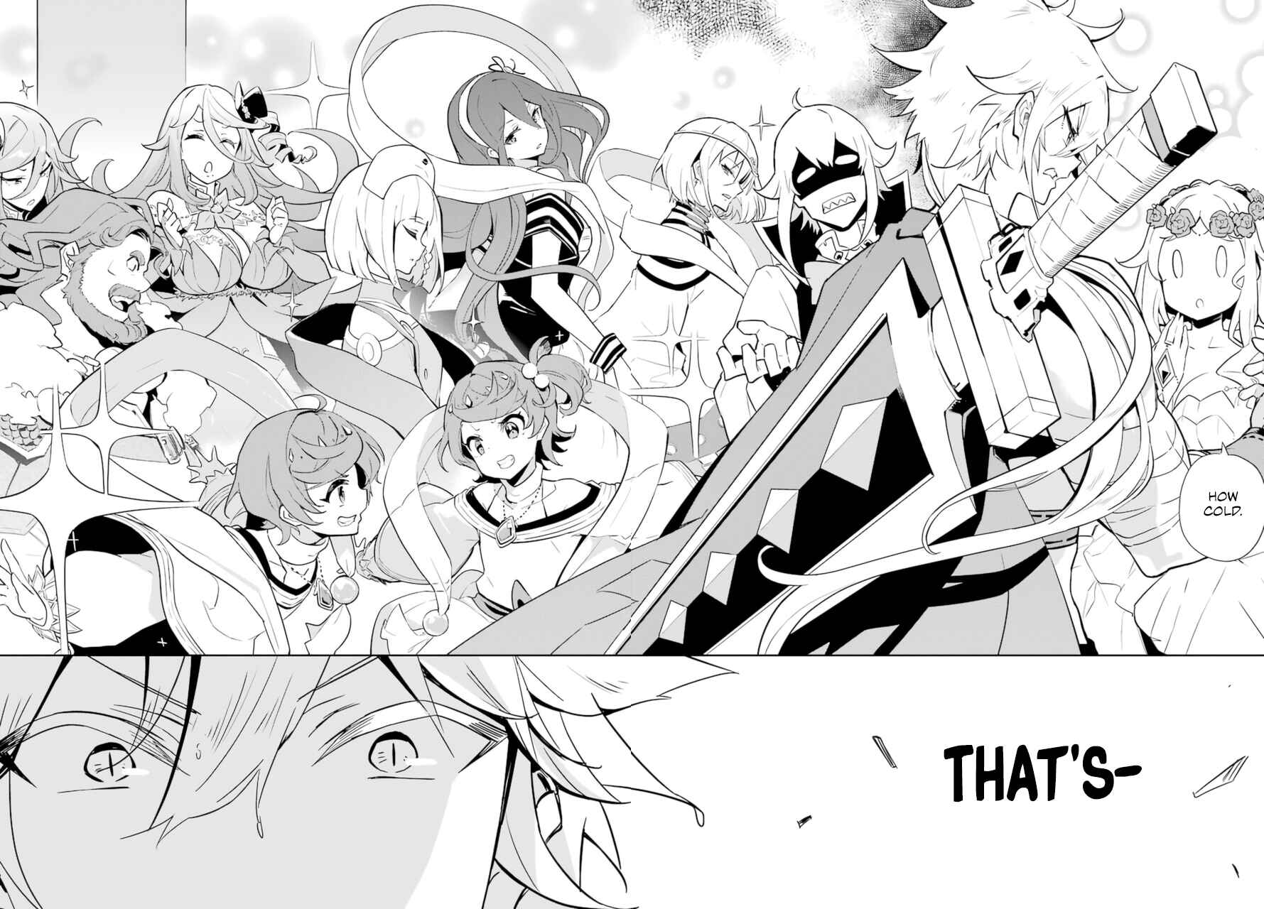 Page 16 Chapter 36 Reincarnated as the Daughter of the Legendary Hero and the Queen of Spirits