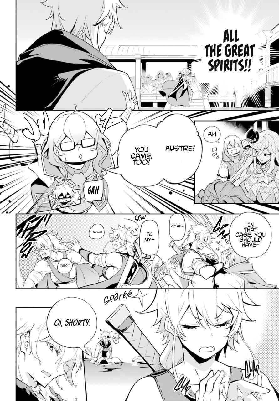 Page 17 Chapter 36 Reincarnated as the Daughter of the Legendary Hero and the Queen of Spirits