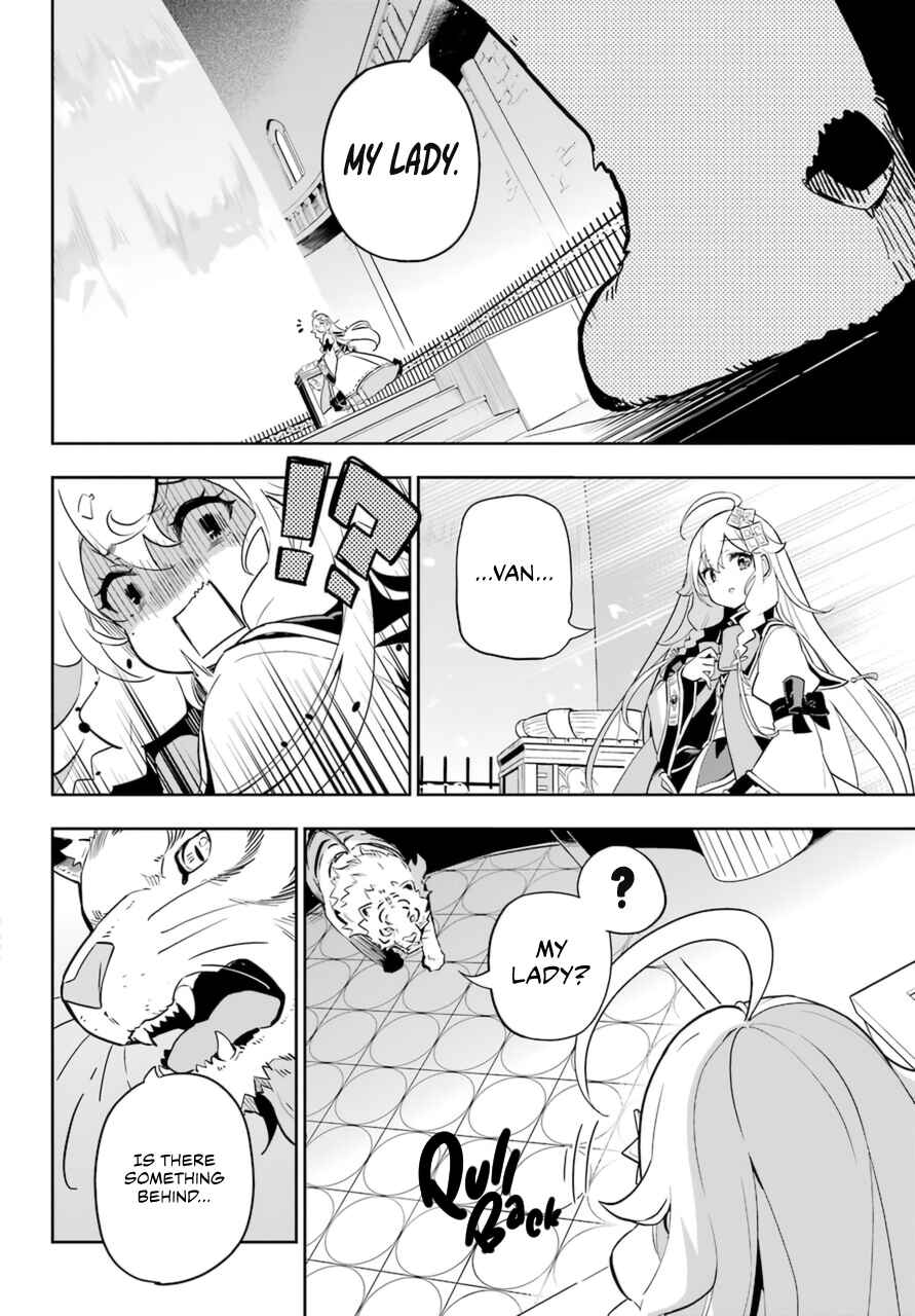 Page 19 Chapter 36 Reincarnated as the Daughter of the Legendary Hero and the Queen of Spirits