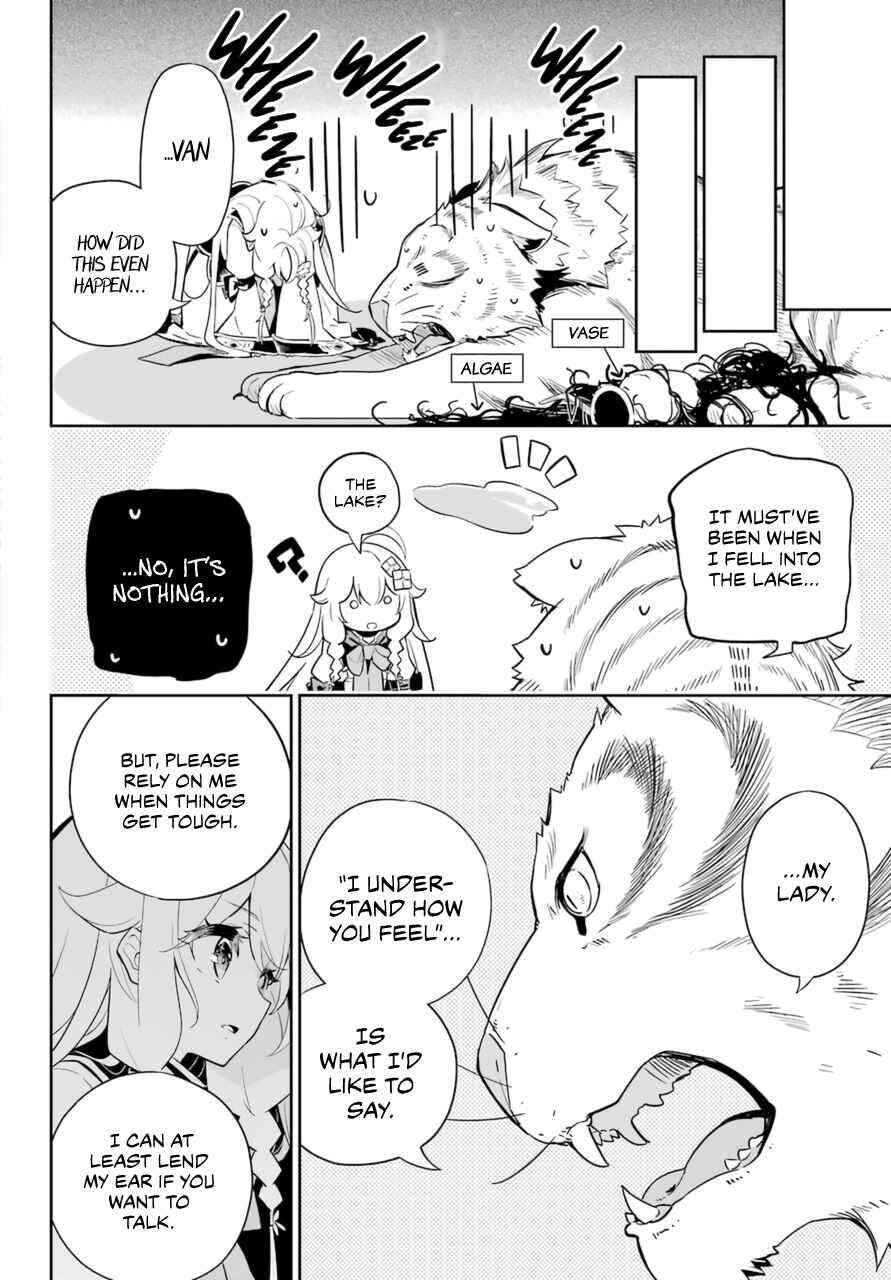 Page 21 Chapter 36 Reincarnated as the Daughter of the Legendary Hero and the Queen of Spirits