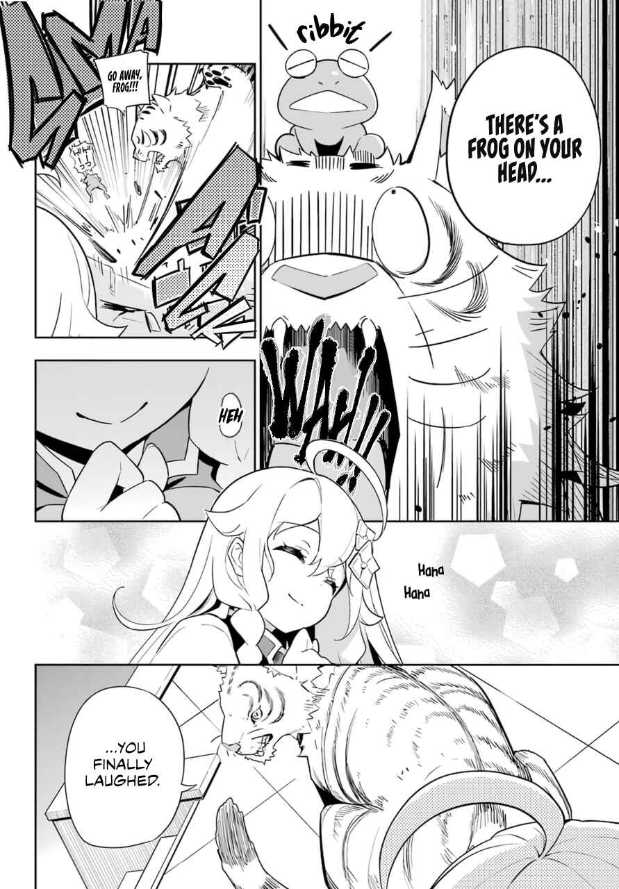 Page 23 Chapter 36 Reincarnated as the Daughter of the Legendary Hero and the Queen of Spirits
