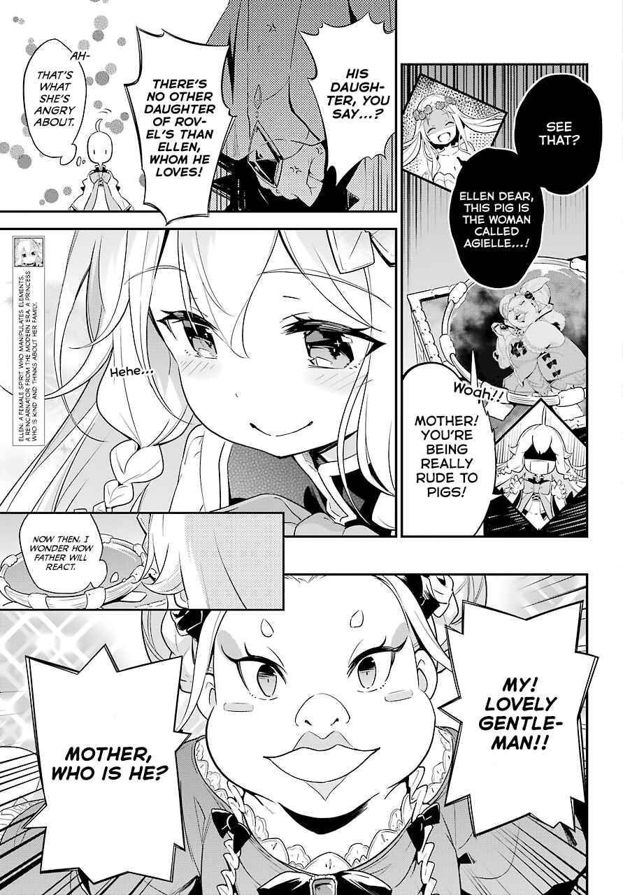 Page 6 Chapter 3 Reincarnated as the Daughter of the Legendary Hero and the Queen of Spirits