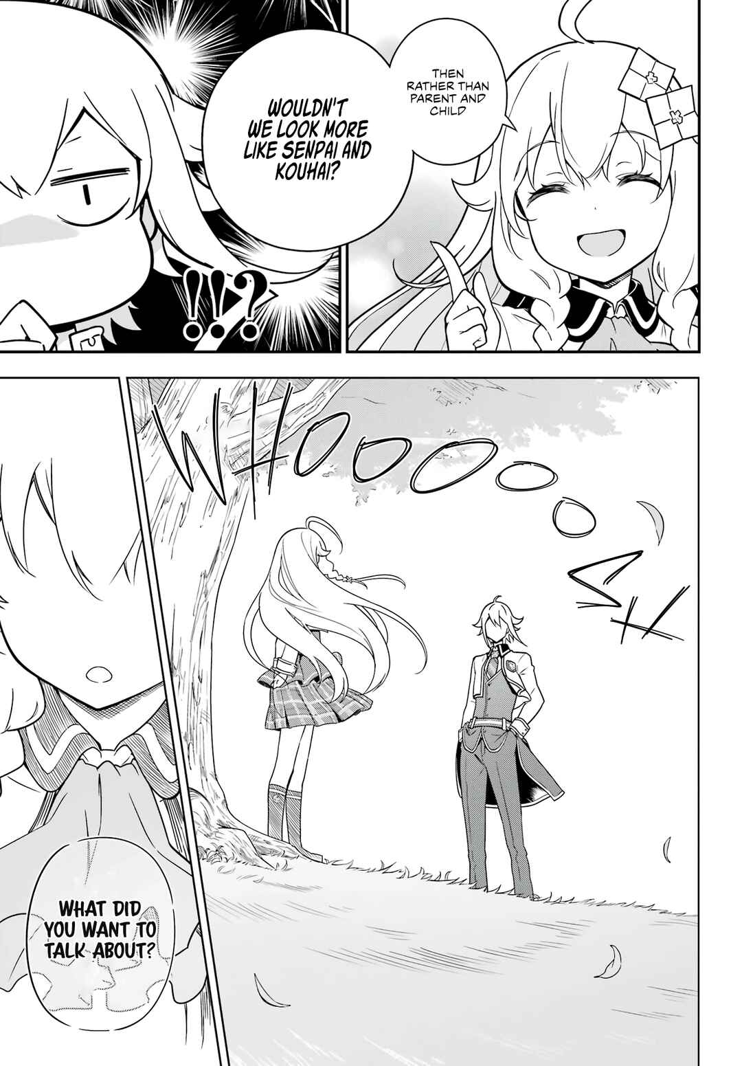 Page 11 Chapter 41 Reincarnated as the Daughter of the Legendary Hero and the Queen of Spirits