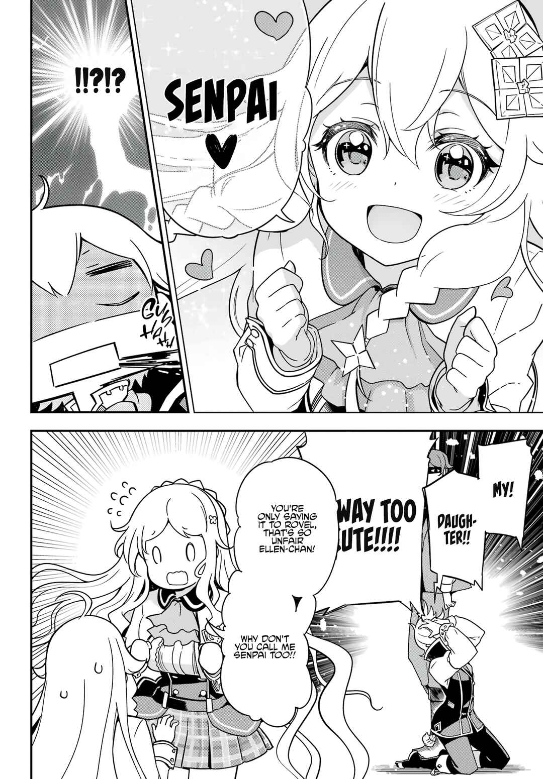 Page 12 Chapter 41 Reincarnated as the Daughter of the Legendary Hero and the Queen of Spirits