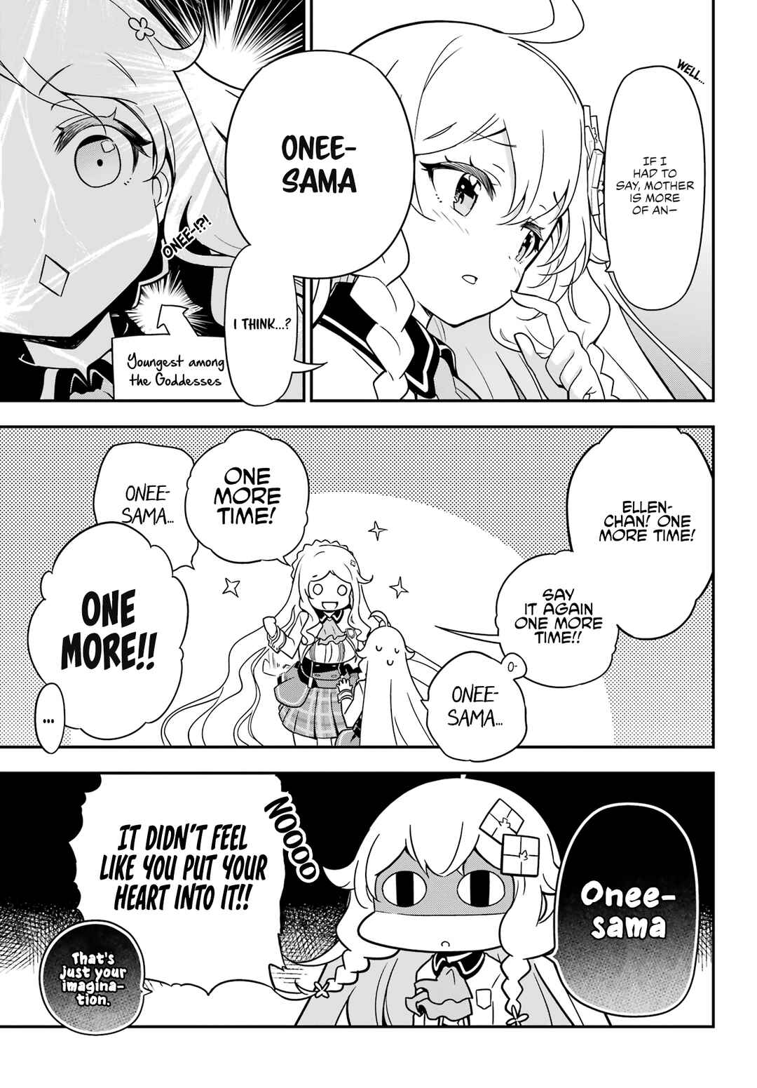Page 13 Chapter 41 Reincarnated as the Daughter of the Legendary Hero and the Queen of Spirits