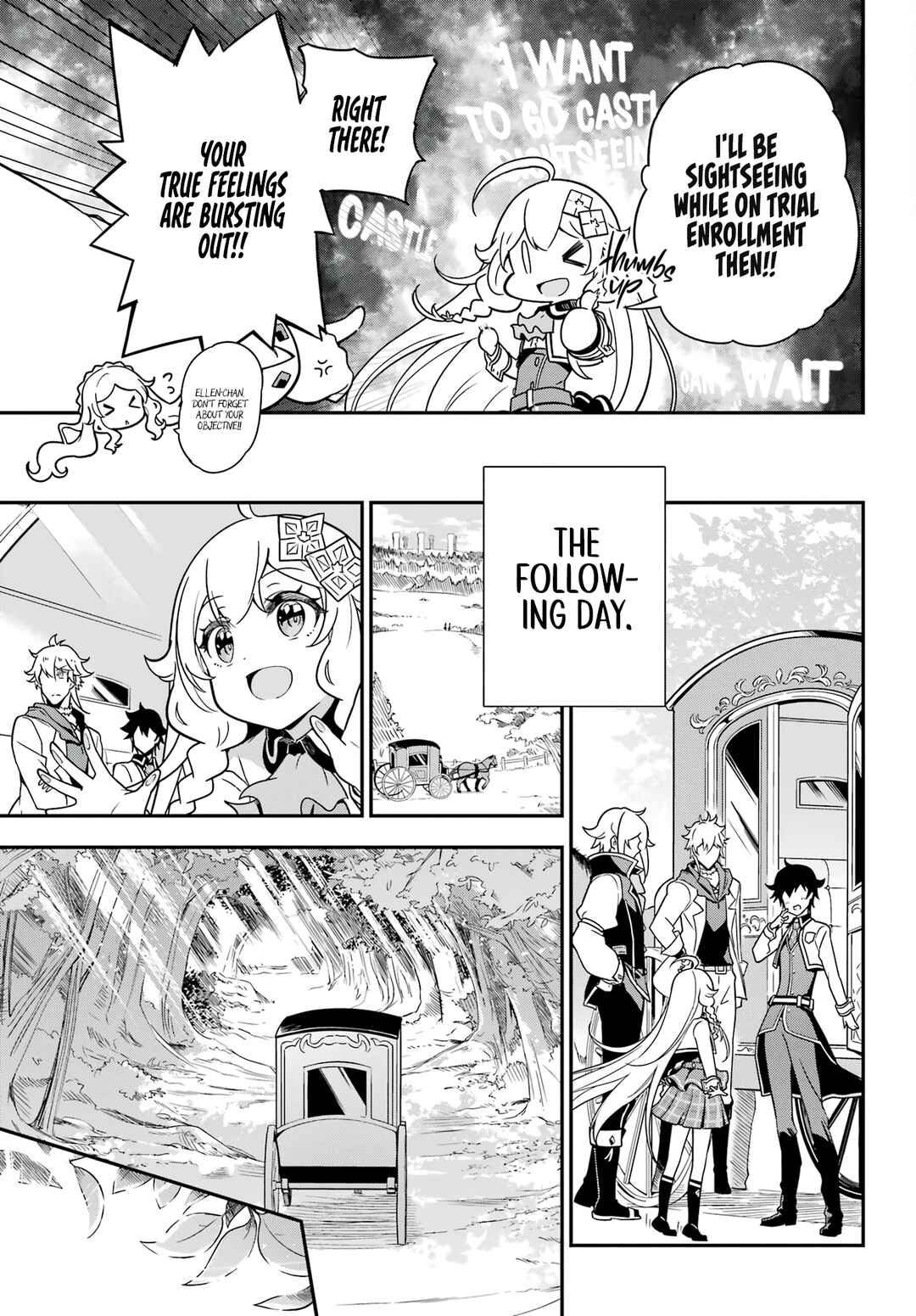 Page 15 Chapter 41 Reincarnated as the Daughter of the Legendary Hero and the Queen of Spirits