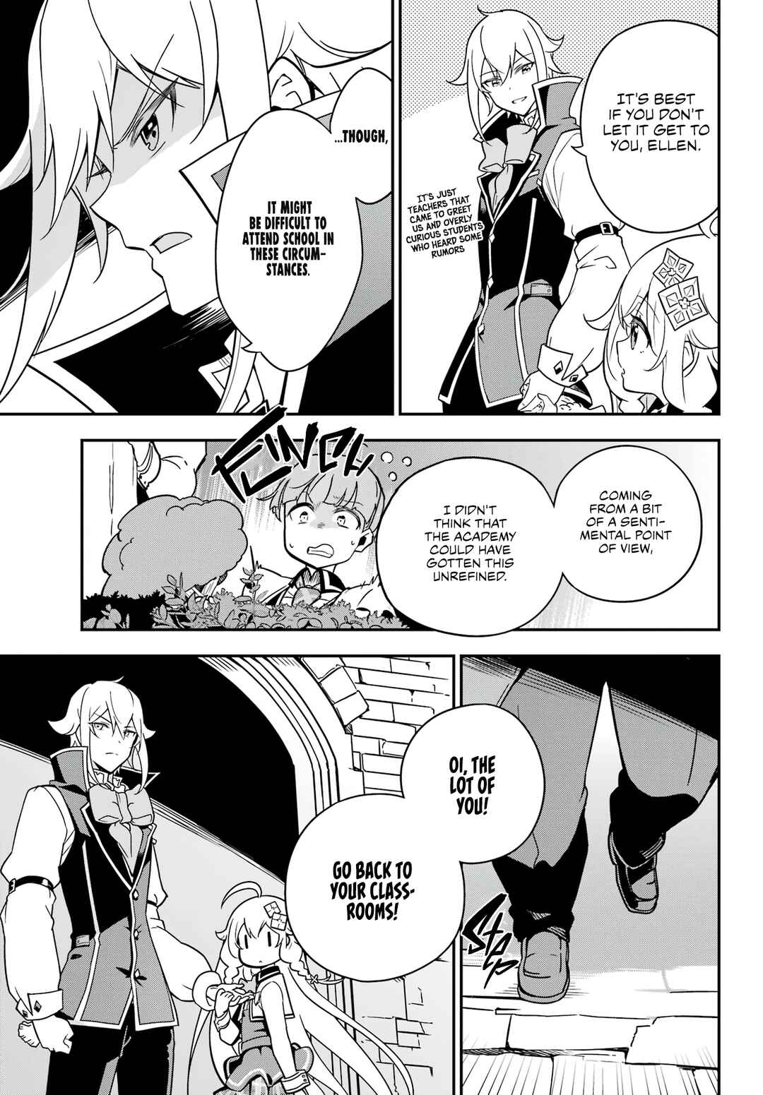 Page 19 Chapter 41 Reincarnated as the Daughter of the Legendary Hero and the Queen of Spirits