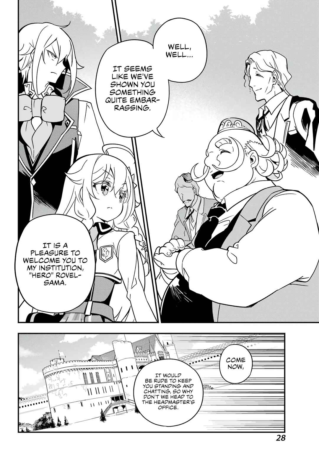 Page 20 Chapter 41 Reincarnated as the Daughter of the Legendary Hero and the Queen of Spirits