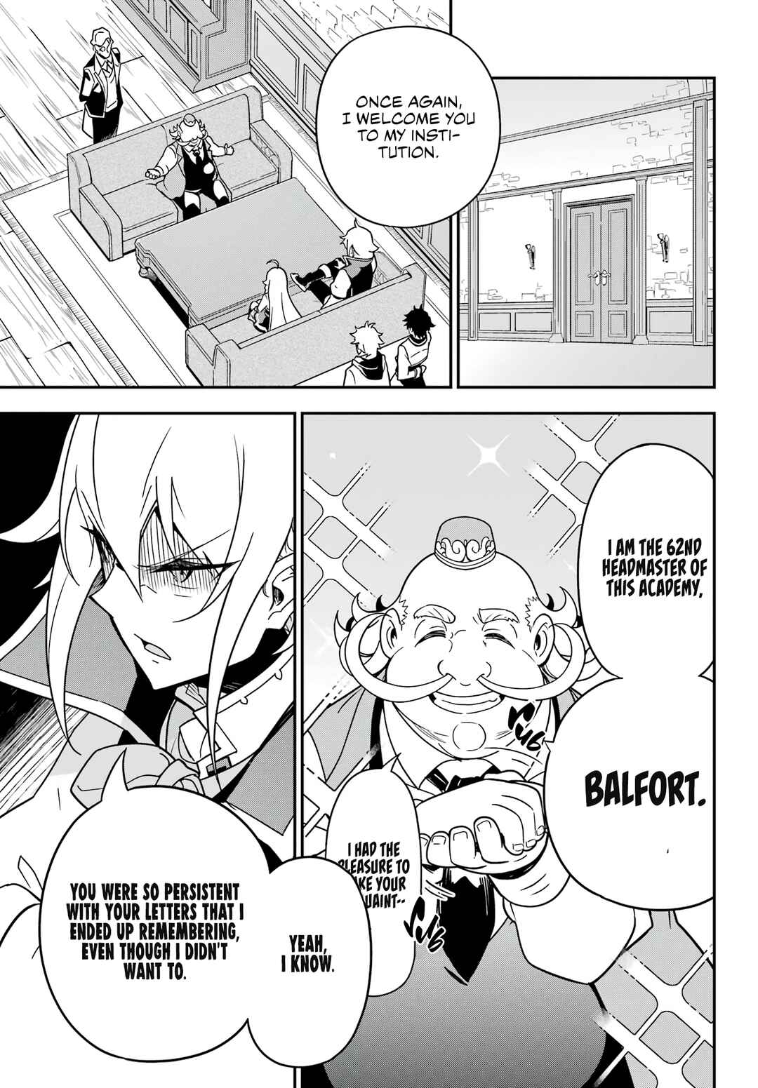 Page 21 Chapter 41 Reincarnated as the Daughter of the Legendary Hero and the Queen of Spirits