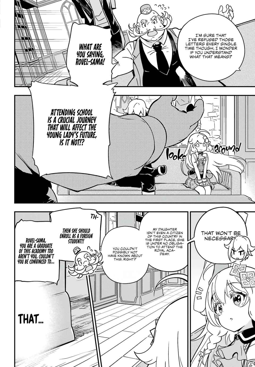 Page 22 Chapter 41 Reincarnated as the Daughter of the Legendary Hero and the Queen of Spirits