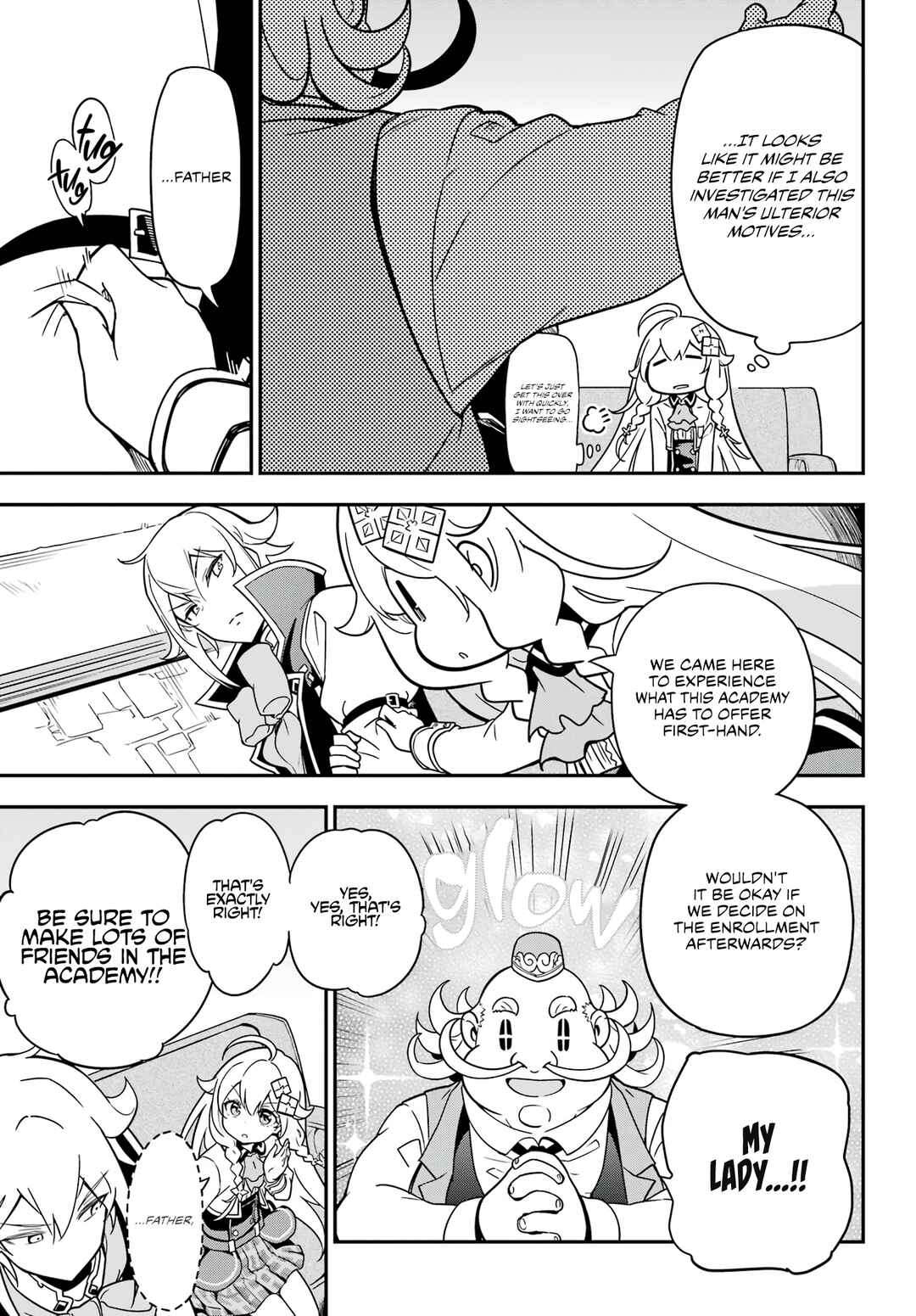 Page 25 Chapter 41 Reincarnated as the Daughter of the Legendary Hero and the Queen of Spirits