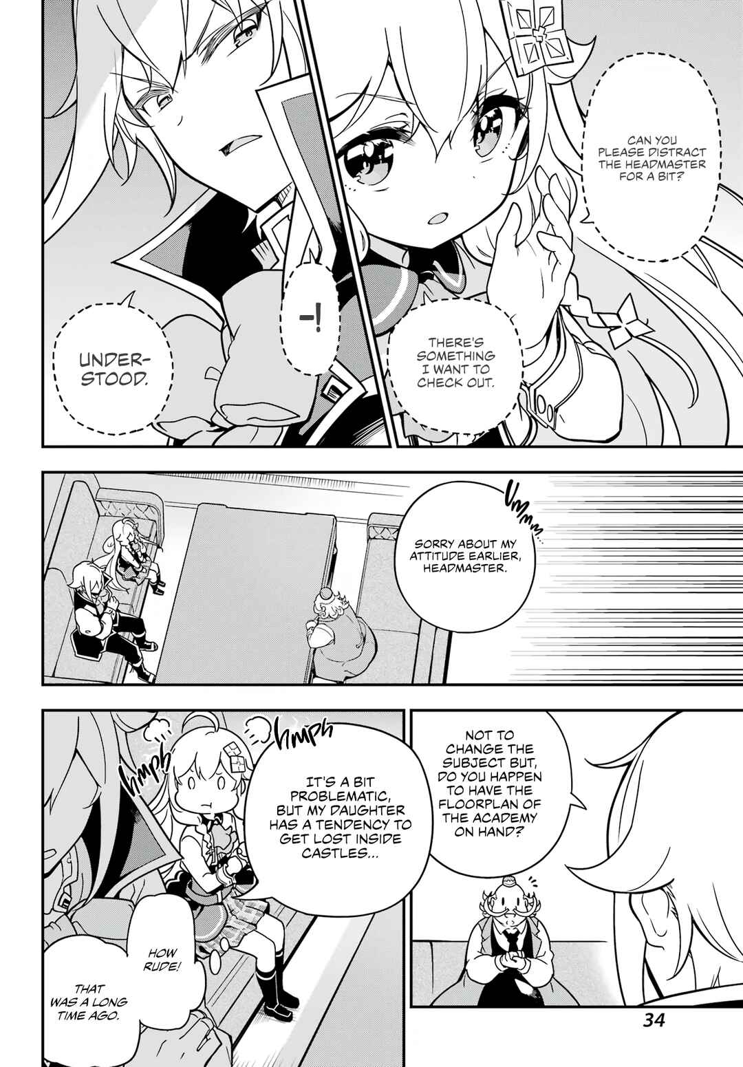 Page 26 Chapter 41 Reincarnated as the Daughter of the Legendary Hero and the Queen of Spirits