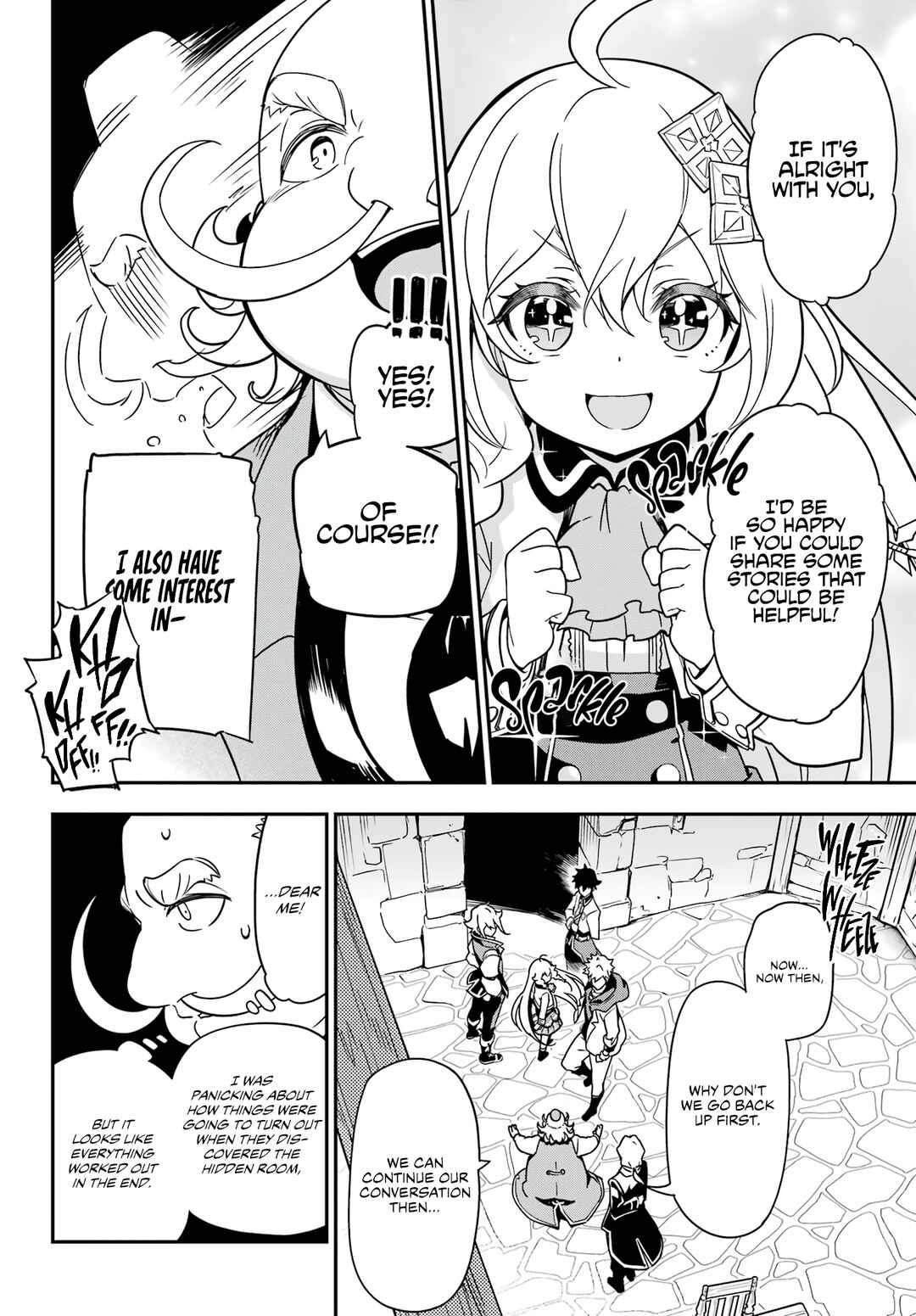 Page 32 Chapter 41 Reincarnated as the Daughter of the Legendary Hero and the Queen of Spirits